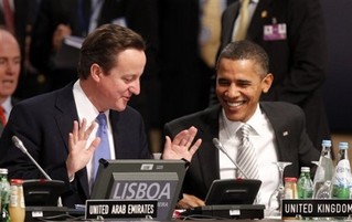 As U.S. Mumbles, Britain Speaks Out