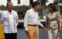 President of Colombia Juan Calderon