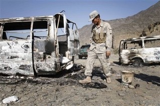 West Brings Heavy Firepower to Afghanistan