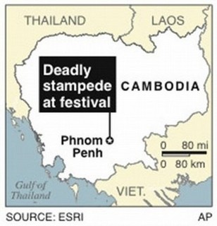 Cambodia's Democratic Warrior