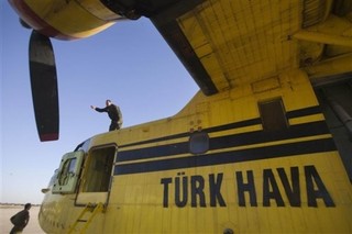 Will Fire Aid Rekindle Turkey-Israel Ties?