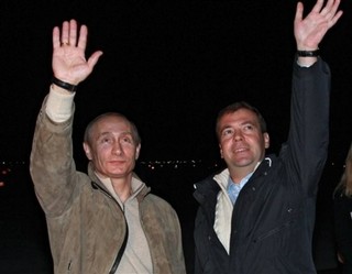 Mr. Putin's Show Trial
