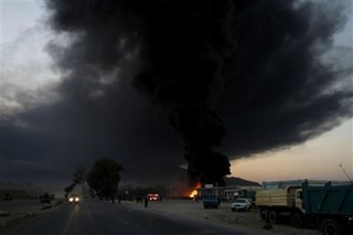 American Bombs Inflict Stress on Taliban