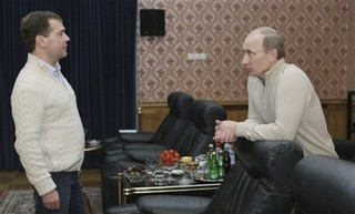 Putin and Medvedev Are Toothless