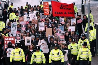 Tuition Protests Awaken a Generation in Britain