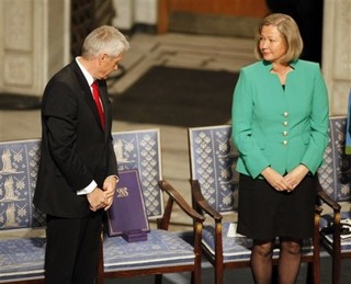 Judging China's Power by Empty Nobel Seats
