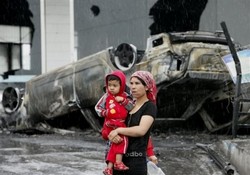 Ethnic Han and Uighurs Grow Further Apart