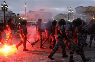 Moscow Moves to Counter NATO