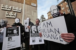 The Bogus Assange Rape Case