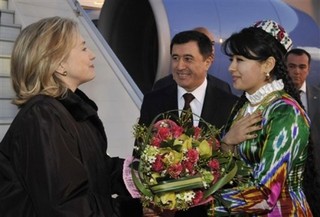 Central Asian Royalty Behaving Badly