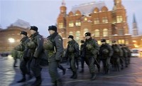 Russia Challenges U.S.'s Mideast Role
