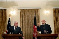 The White House's Bleak View of the War