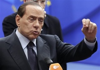 Berlusconi Strengthened Amidst Crisis