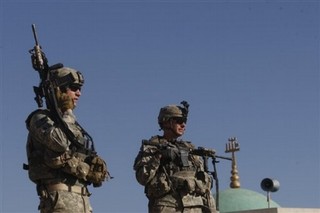 U.S. Trapped in an Afghan Civil War