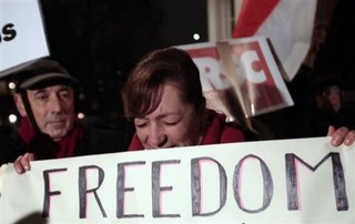 Europe Must Not Stay Quiet on Belarus