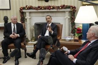 Obama No Reagan on Nuclear Disarmament