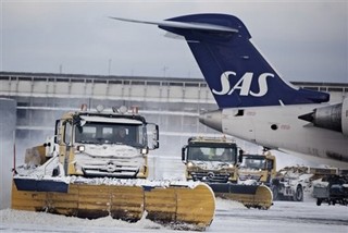 Snow in Europe! Hit the Panic Button