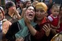Uighur Protest at Chinese Embassy
