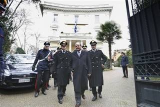 Rome Under Siege From Terror Bombs