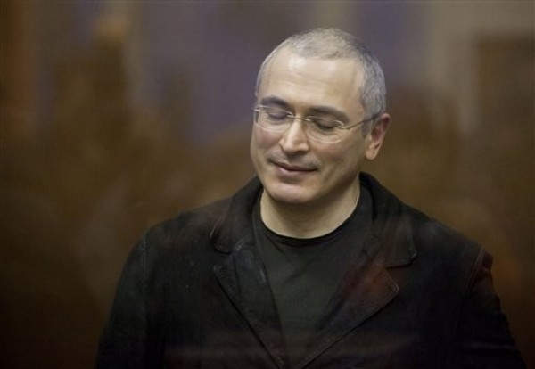 Nobel Peace Prize for Khodorkovsky