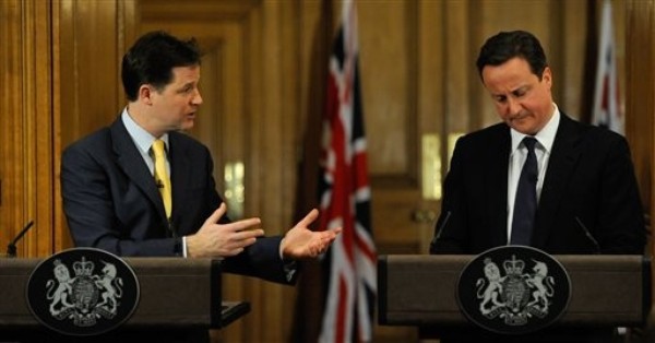 British Coalition Hit by Wave of 'Libileaks'