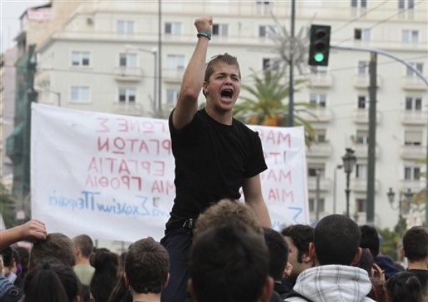 Europe's Young Grow Agitated Over Future