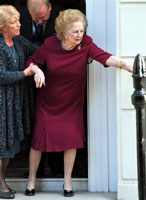 Why Thatcher Still Dominates Tories