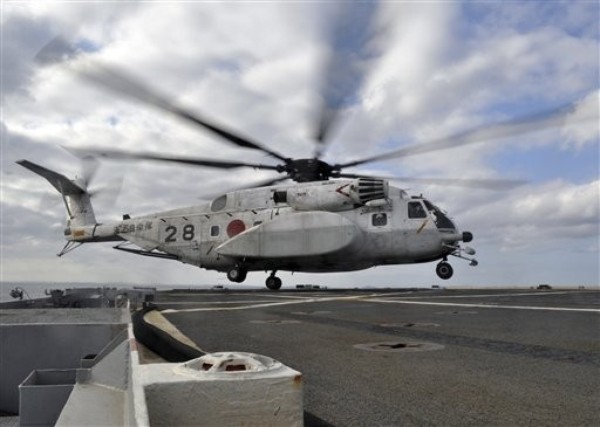 U.S. Navy Leaves Vacuum in Pacific