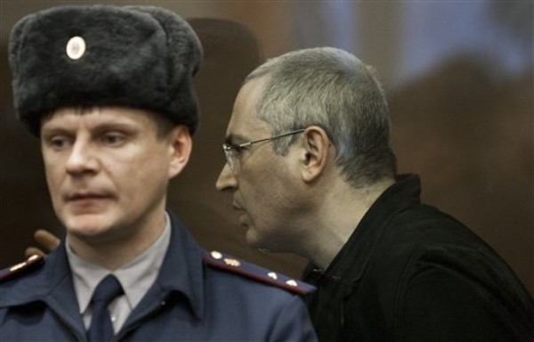 Russia's Shambolic 'Rule of Law'