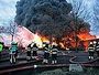 Raw Video: Huge Blaze At Dutch Chemical Plant