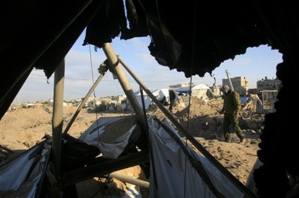 UN's Miserable Middle East 'Relief'