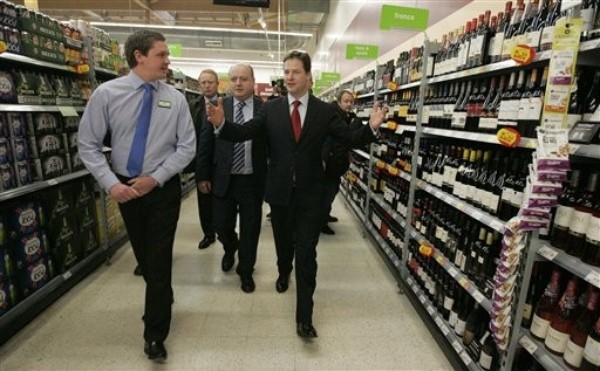 UK's Coalition Only Talks Tough