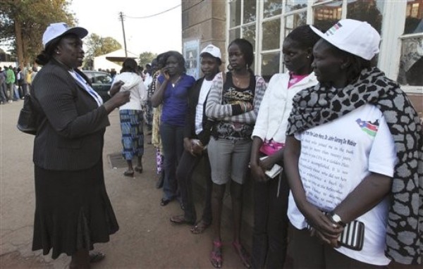 In Sudan, an Election and New Beginning