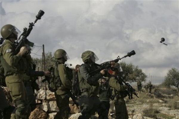 Israeli Soldiers on the Occupation