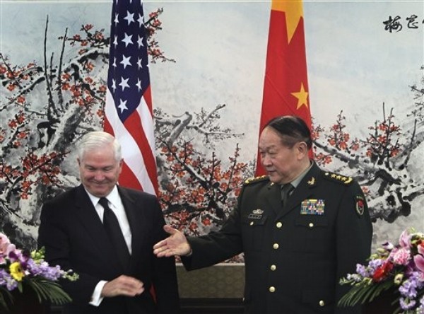China Joins U.S. on Super Power Stage
