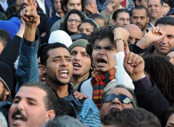 Growing Discontent in Mideast & North Africa