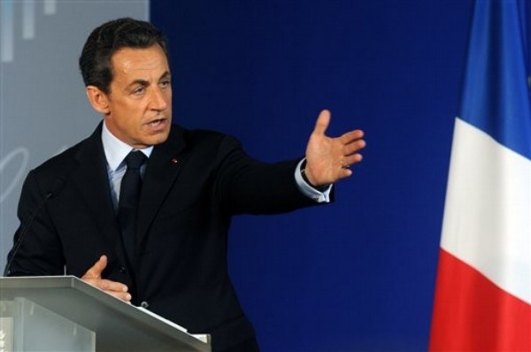 Obama, Sarkozy Mending Fences