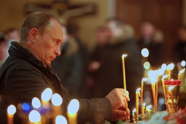 Russia Deeply Mired in Putinism
