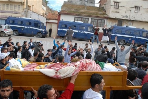 Algeria Protest About Politics, Not Food