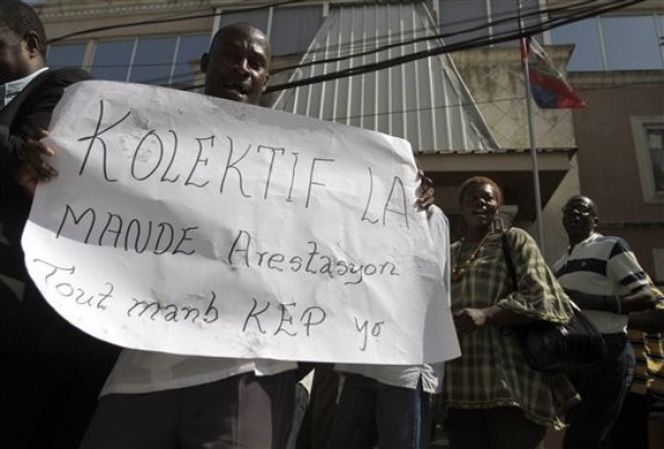 Searching for Signs of Progress in Haiti