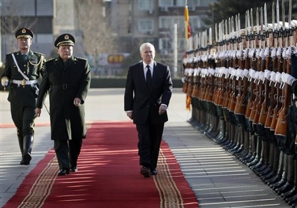U.S. Must Press China on Political Reform