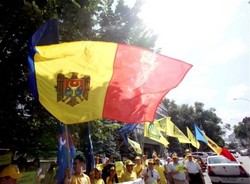 End of Communist Rule in Moldova?