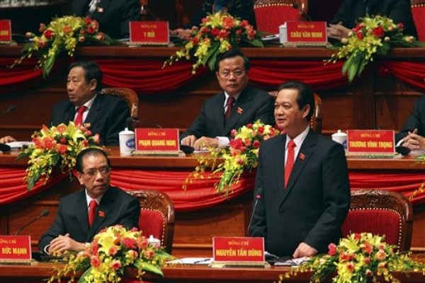 Vietnam Presses the Flesh in Asia