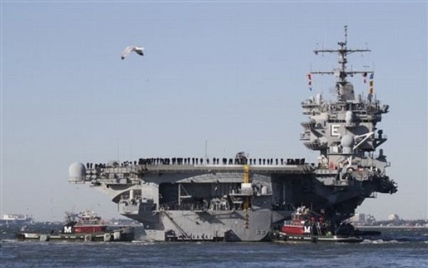 U.S. Sea Power & the Arab Spring
