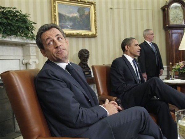 G-20 Falls to Sarkozy the Schmoozer