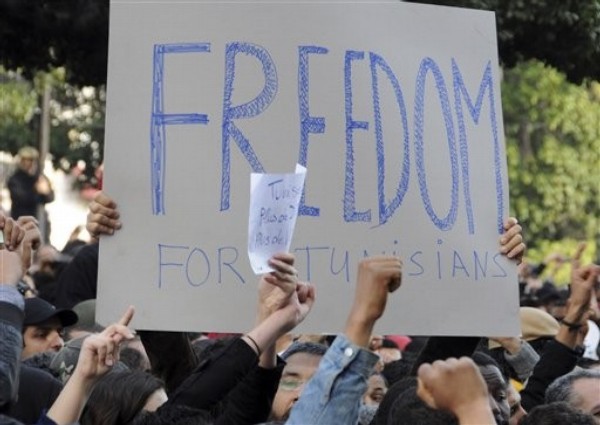 Tunisia the First Twitter Revolution?