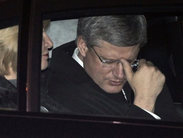 Harper's Tantrums Costly for Canada