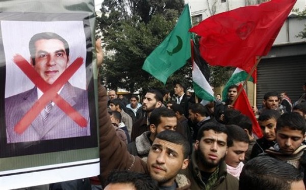 Did Clinton Help Topple Tunisia's Dictator?