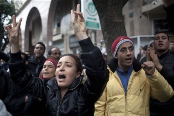 Tunisians Bask in Newfound Freedom