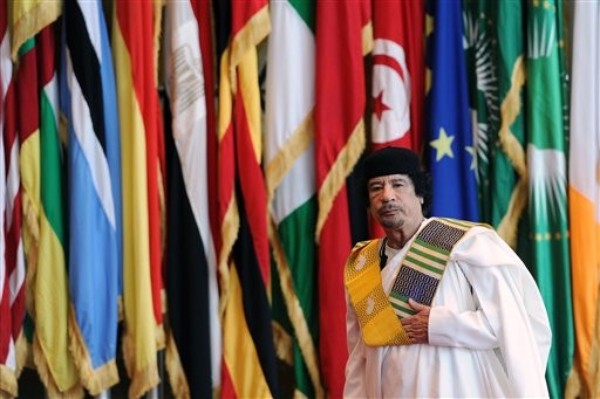 Will Qaddafi's Libya Be Next to Fall?